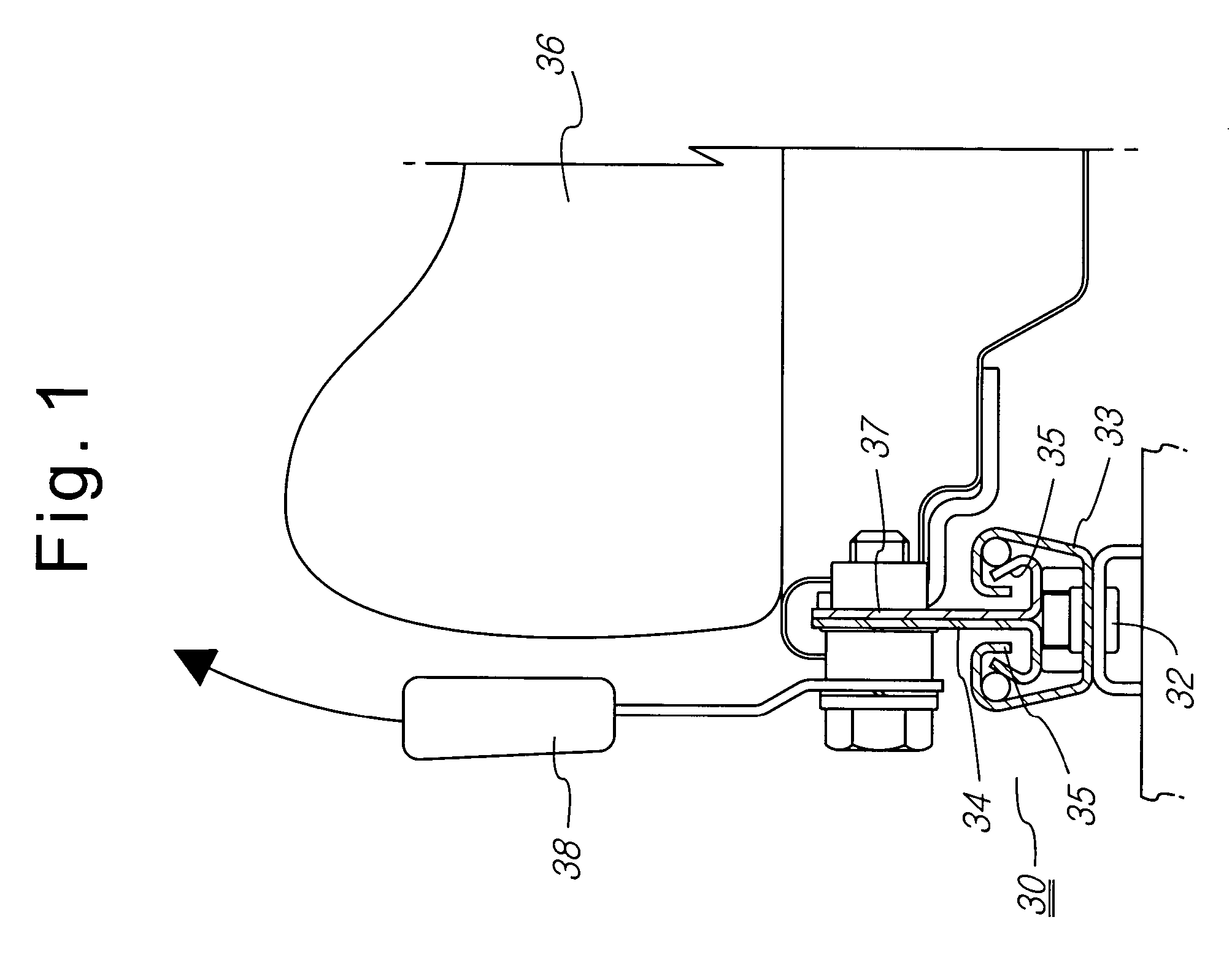 Detachment prevention device of seat rail for vehicle