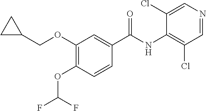 Combination of HMG-CoA reductase inhibitors with phosphodiesterase 4 inhibitors for the treatment of inflammatory pulmonary diseases