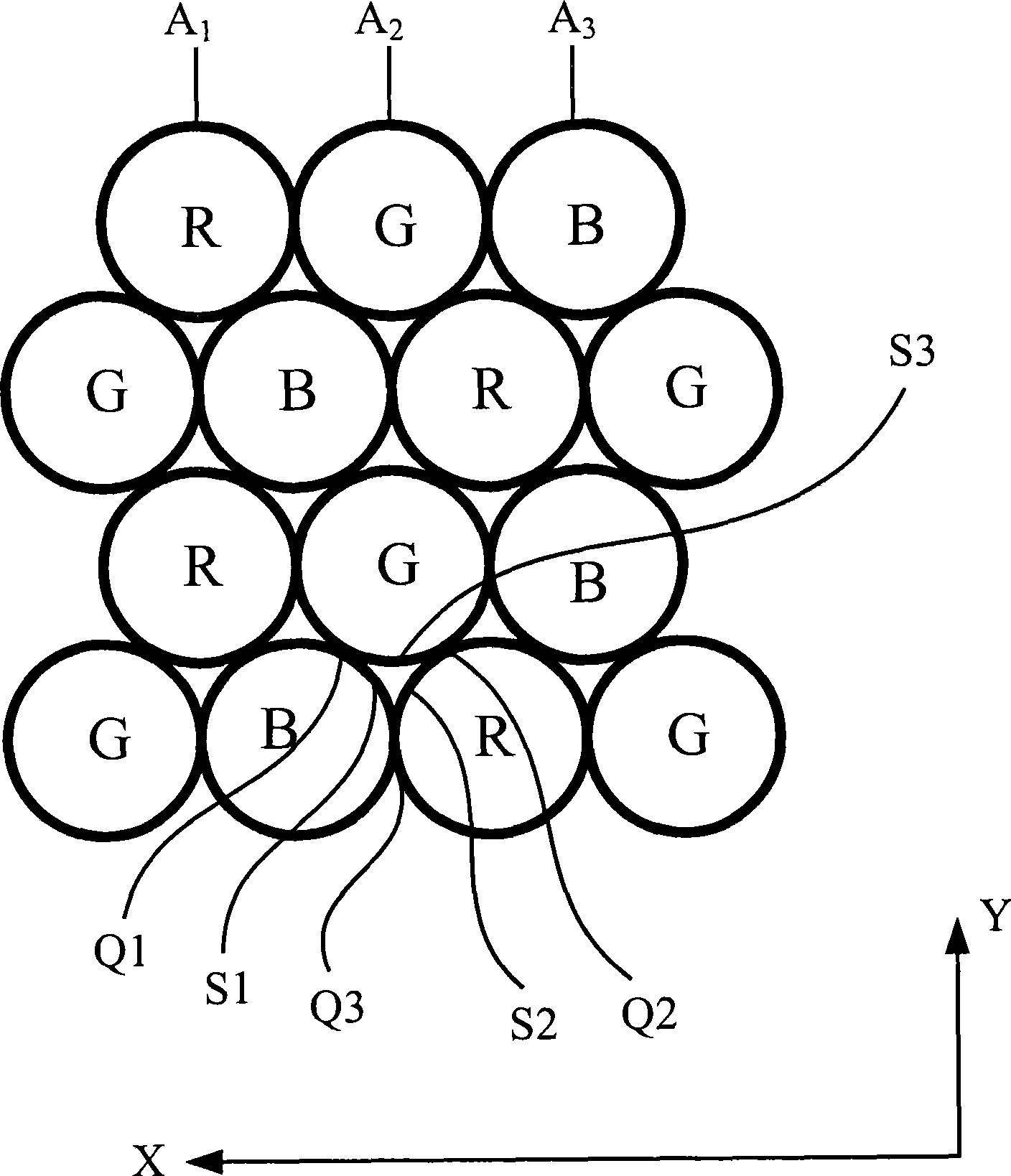 PDP display barrier wall with novel structure