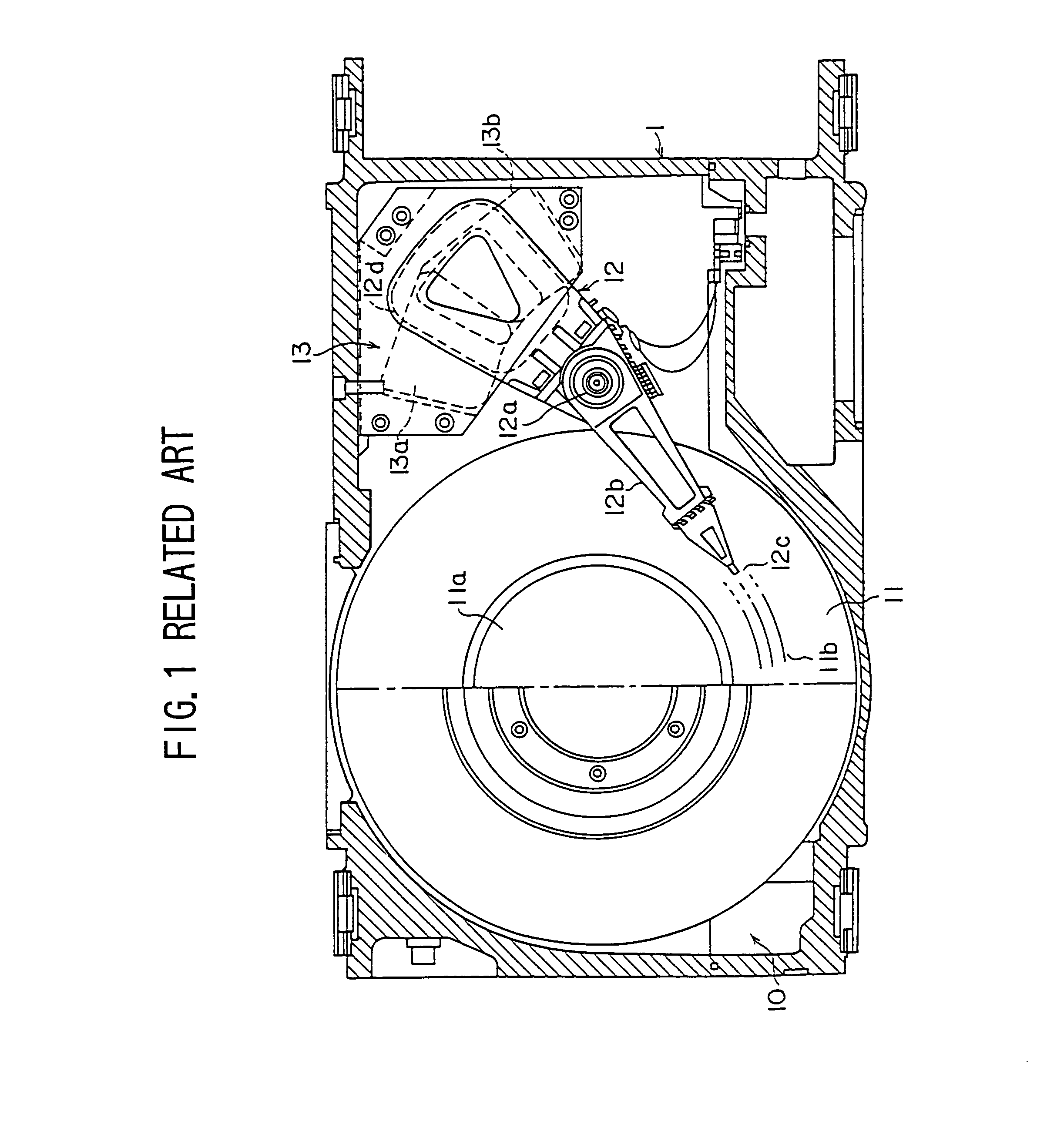 Magnetic disk drive having a surface coating on a magnetic disk