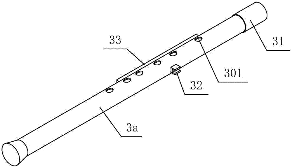 Composite cucurbit flute