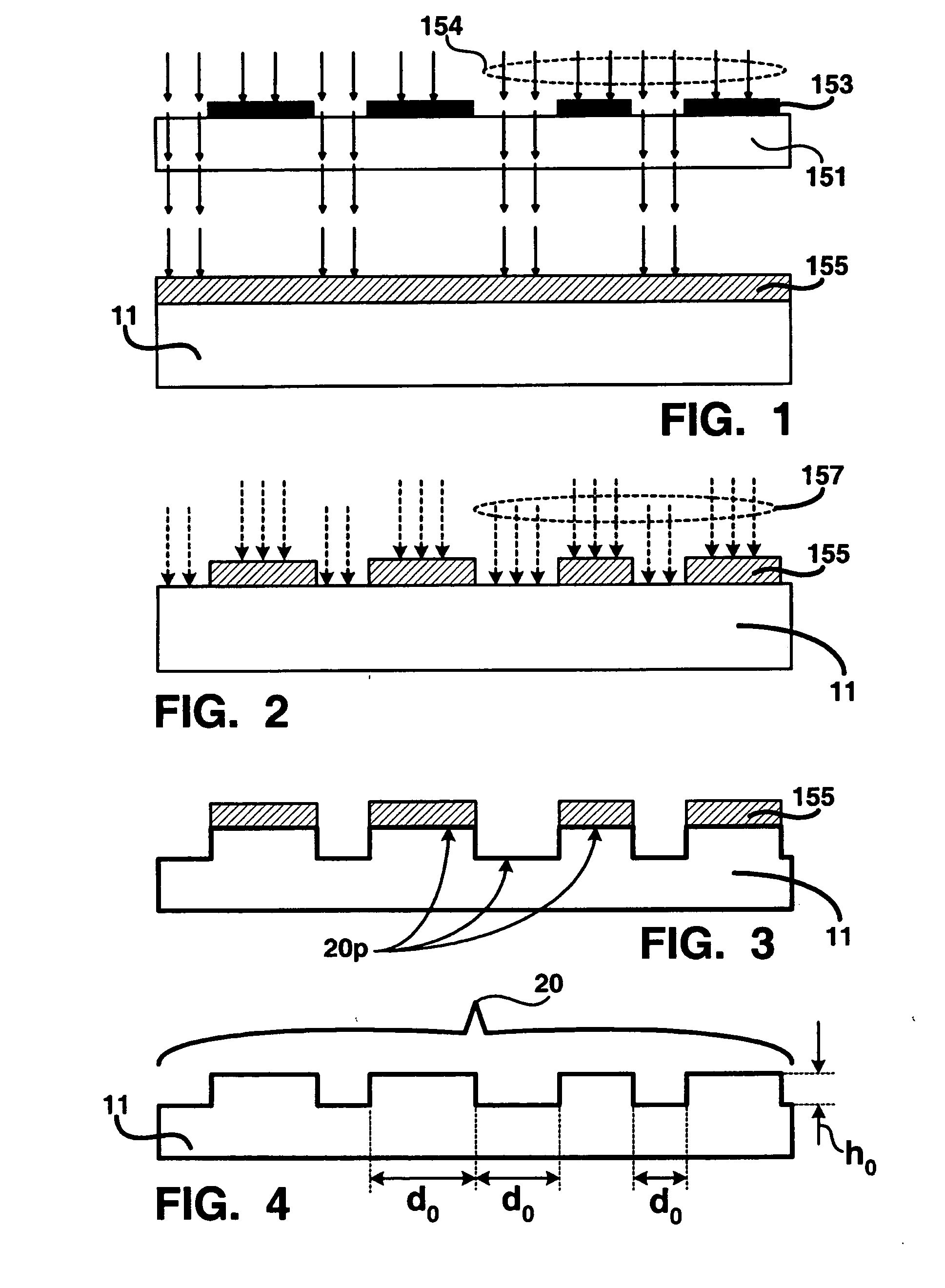 Apparatus for embossing a flexible substrate with a pattern carried by an optically transparent compliant media