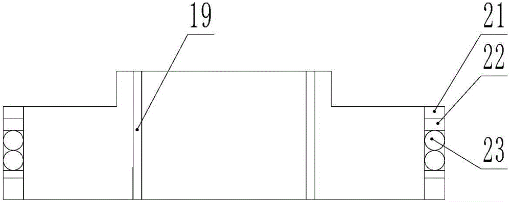 Ultrahigh-pressure nitrogen energy-saving auxiliary cylinder