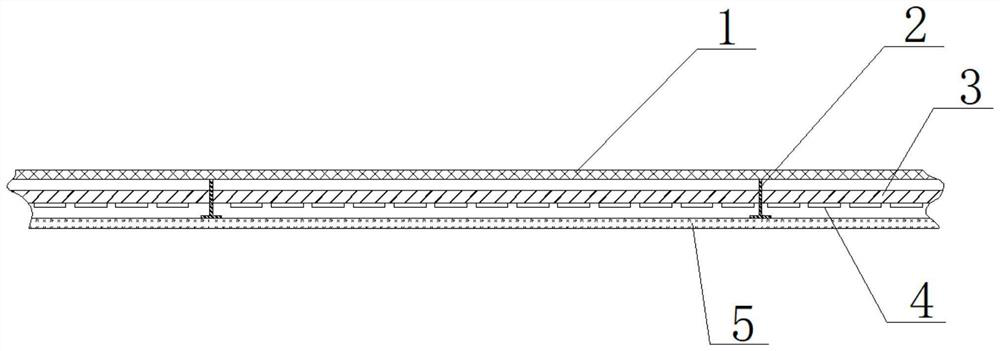 Color-adjustable cabin wall structure of ship test cabin and mounting method thereof