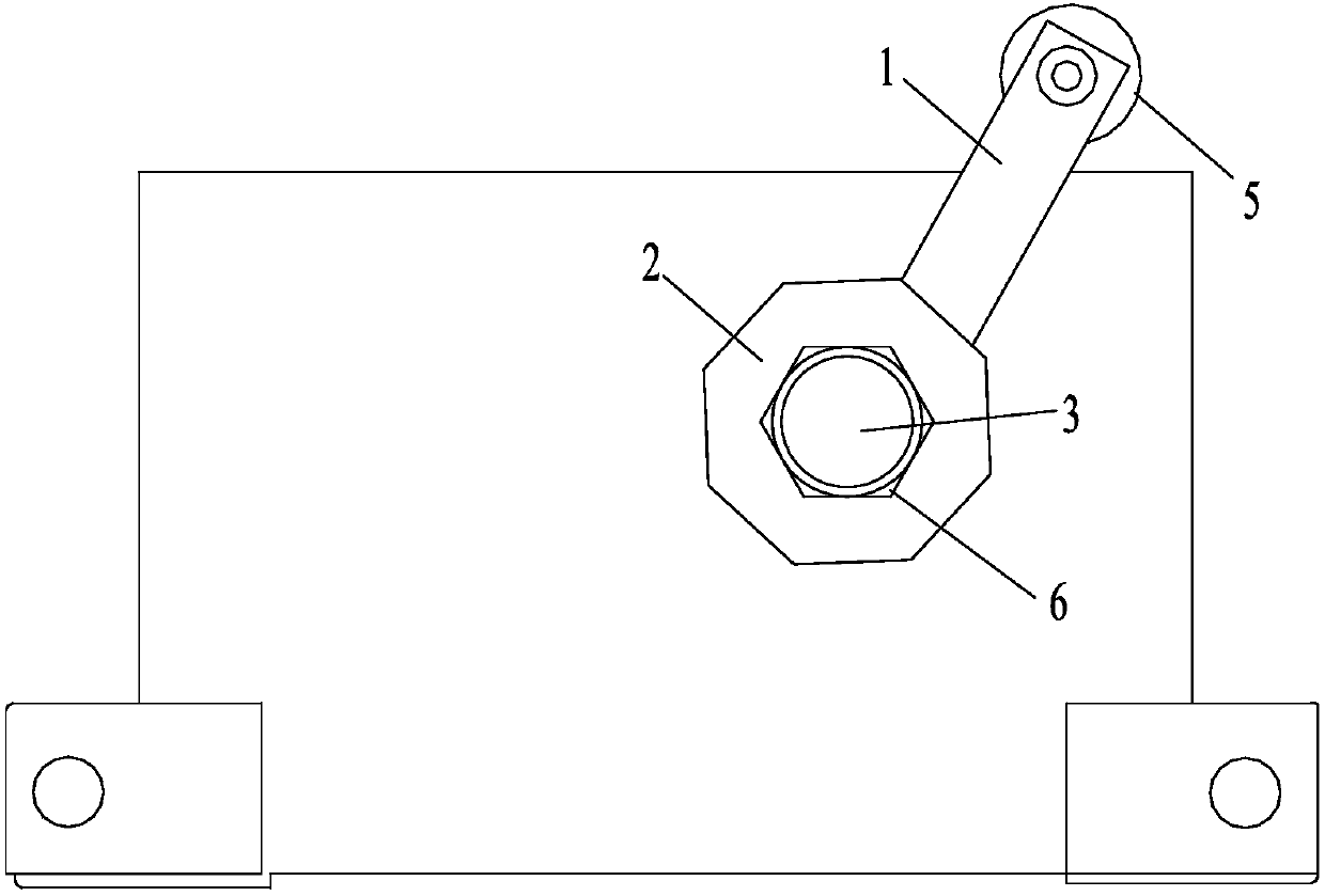 Adjustable mechanical stroke limiting contact and device and adjustment method of contact