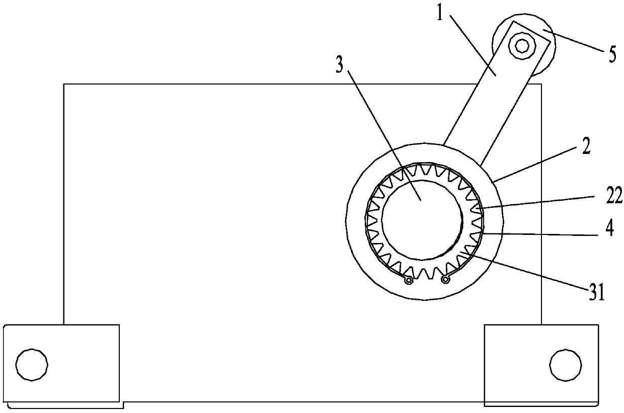 Adjustable mechanical stroke limiting contact and device and adjustment method of contact