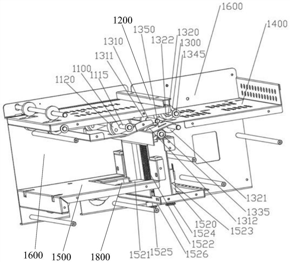 Temporary license plate manufacturing device, manufacturing method thereof and storage medium