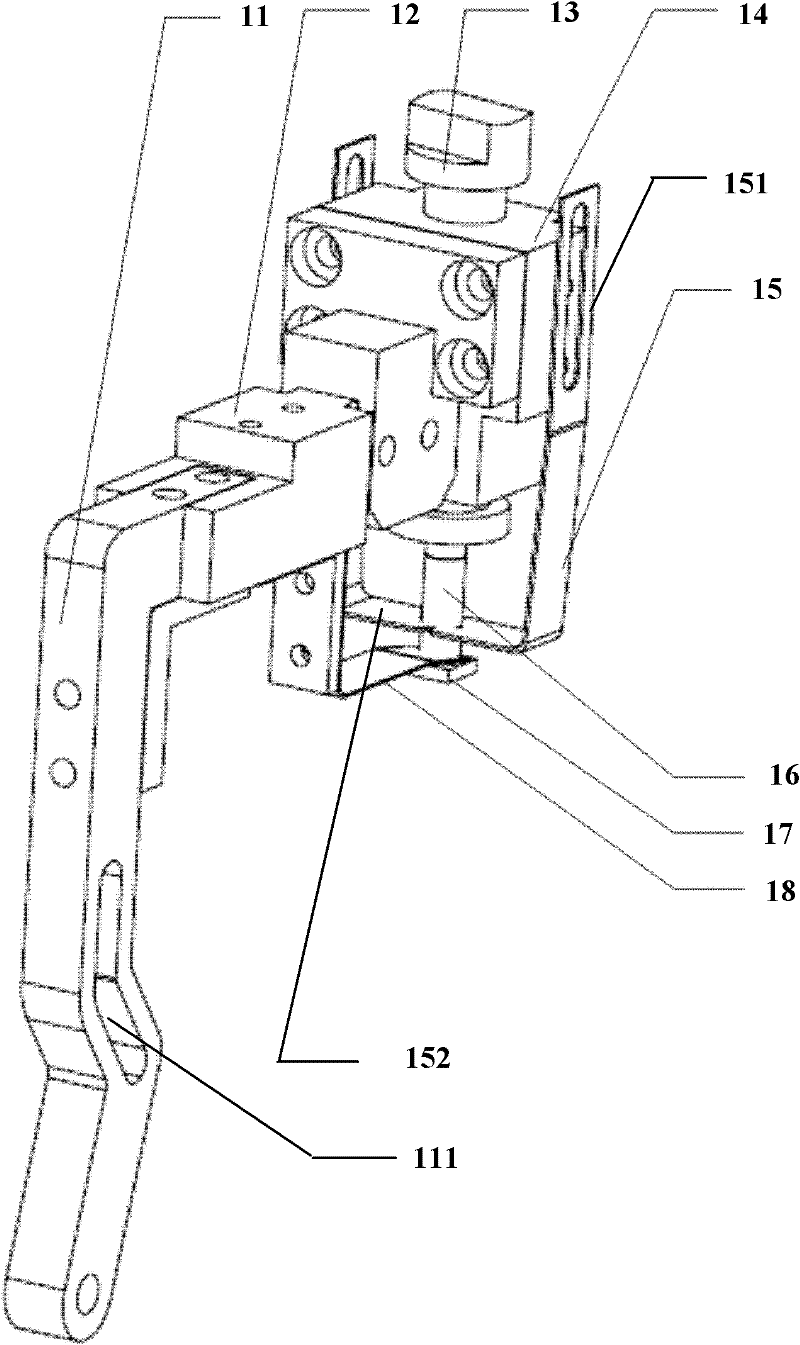 Heating and pressing device for anodic bonding of long glass cylinders