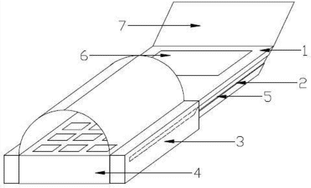 Dustproof POS machine