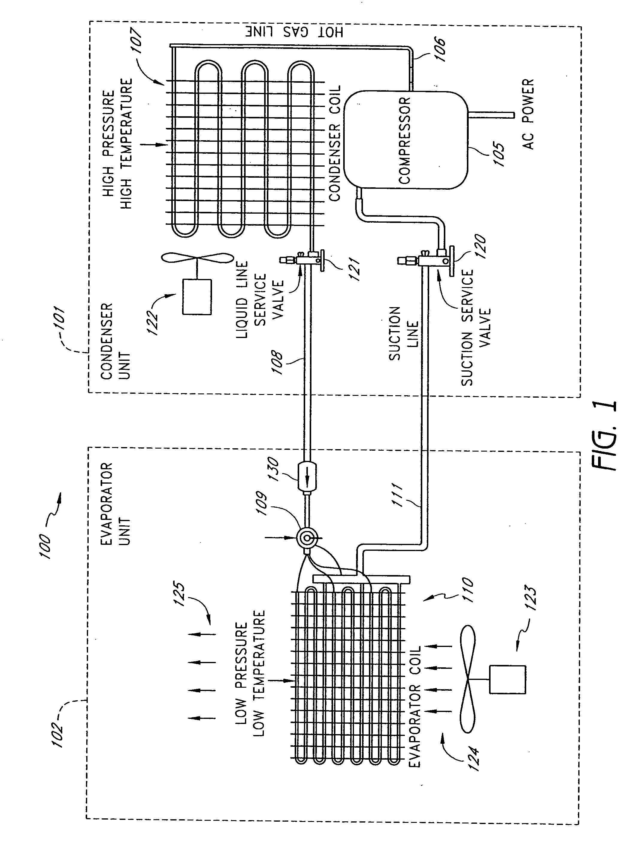Intelligent thermostat system for load monitoring a refrigerant-cycle apparatus