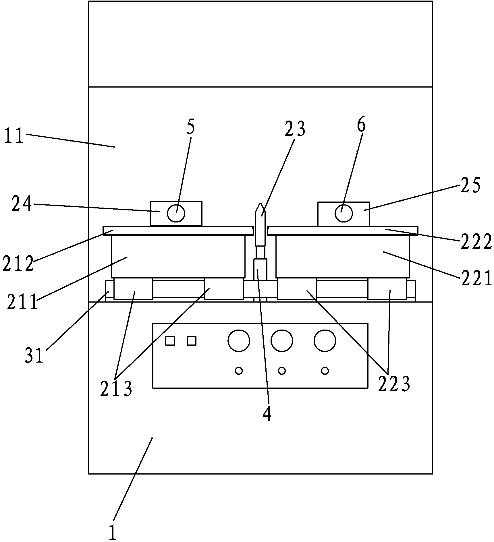 Butt joint positioning device and butt joint positioning method of welding surfaces of concrete mold plates