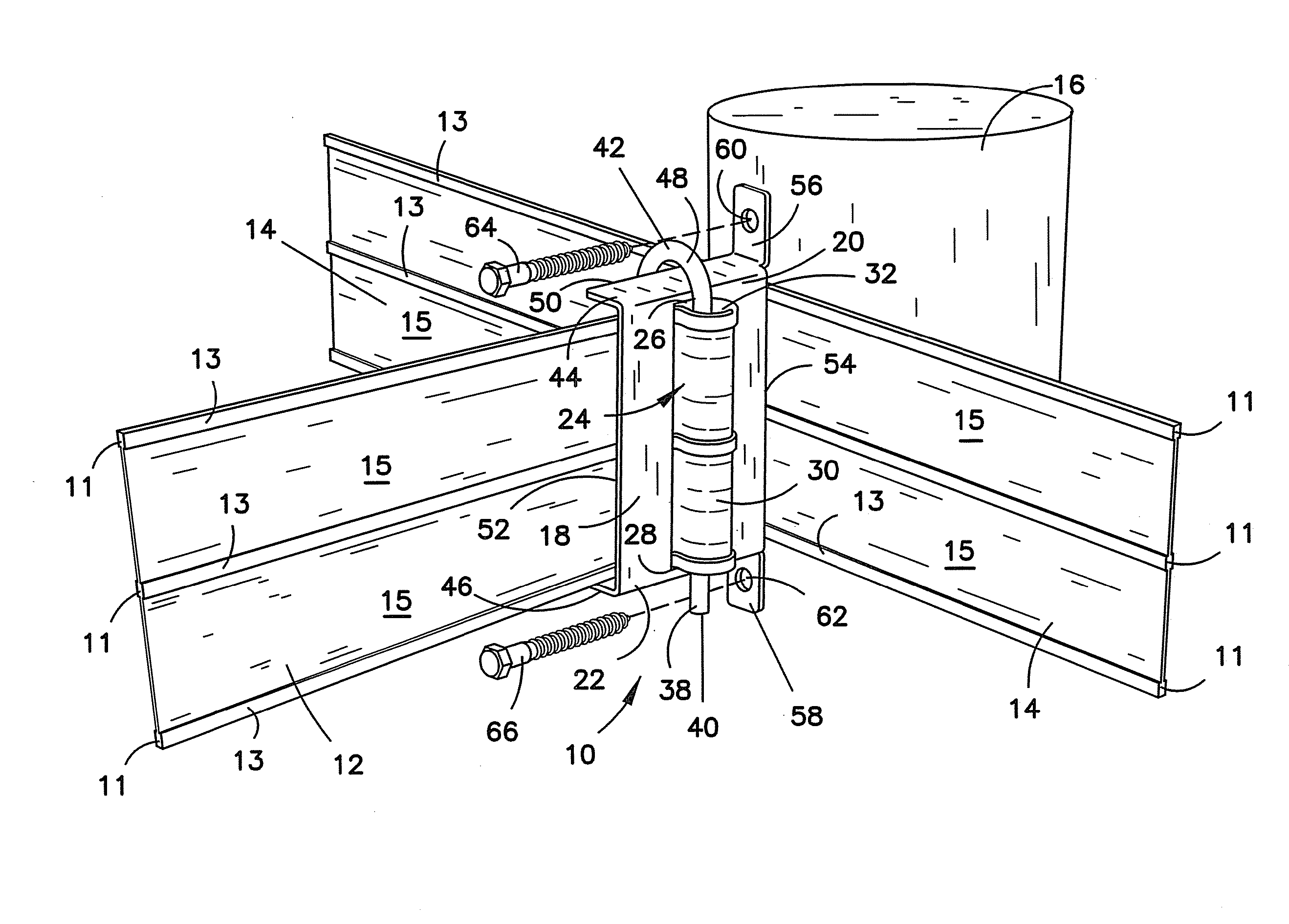 Terminator bracket assembly