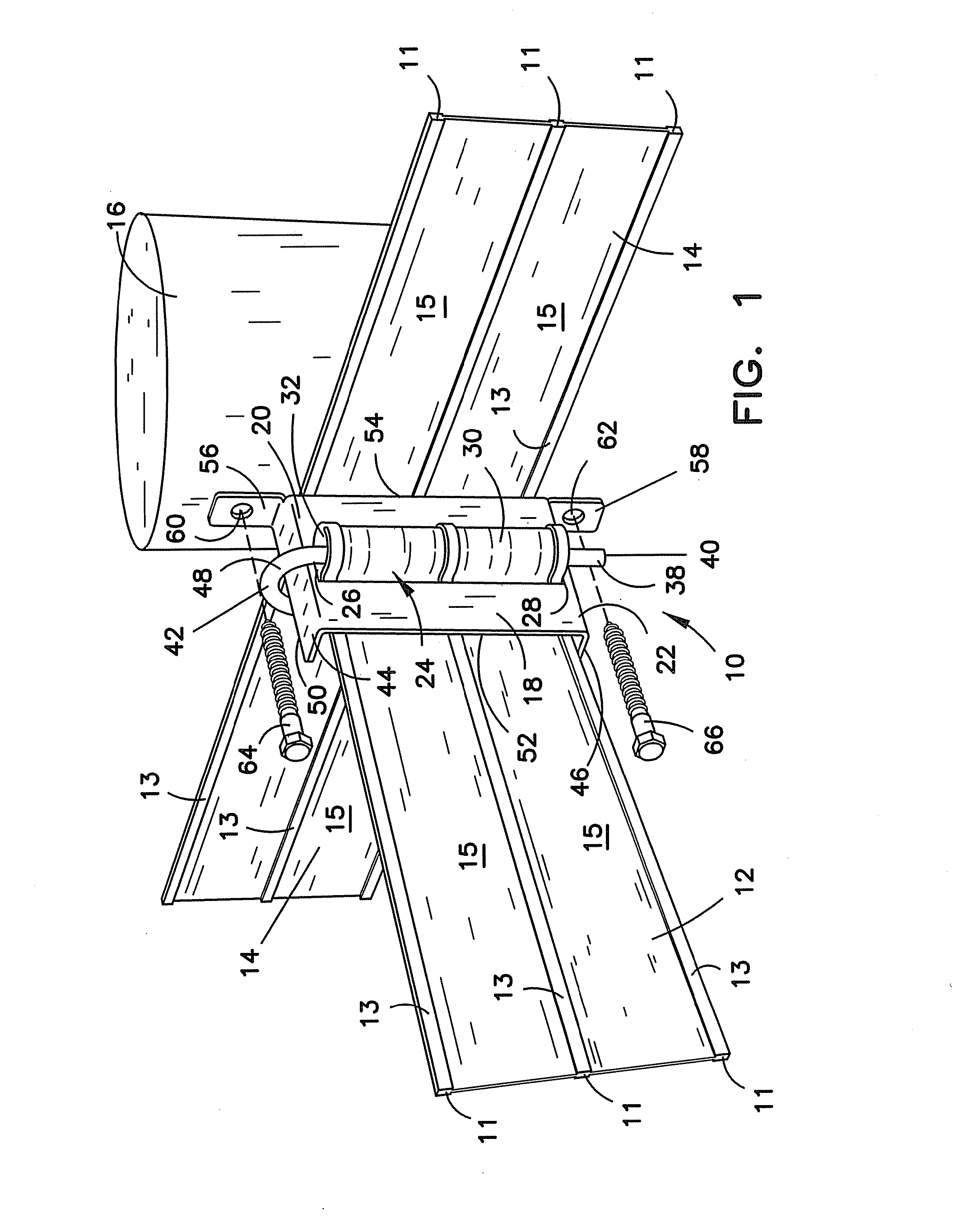 Terminator bracket assembly