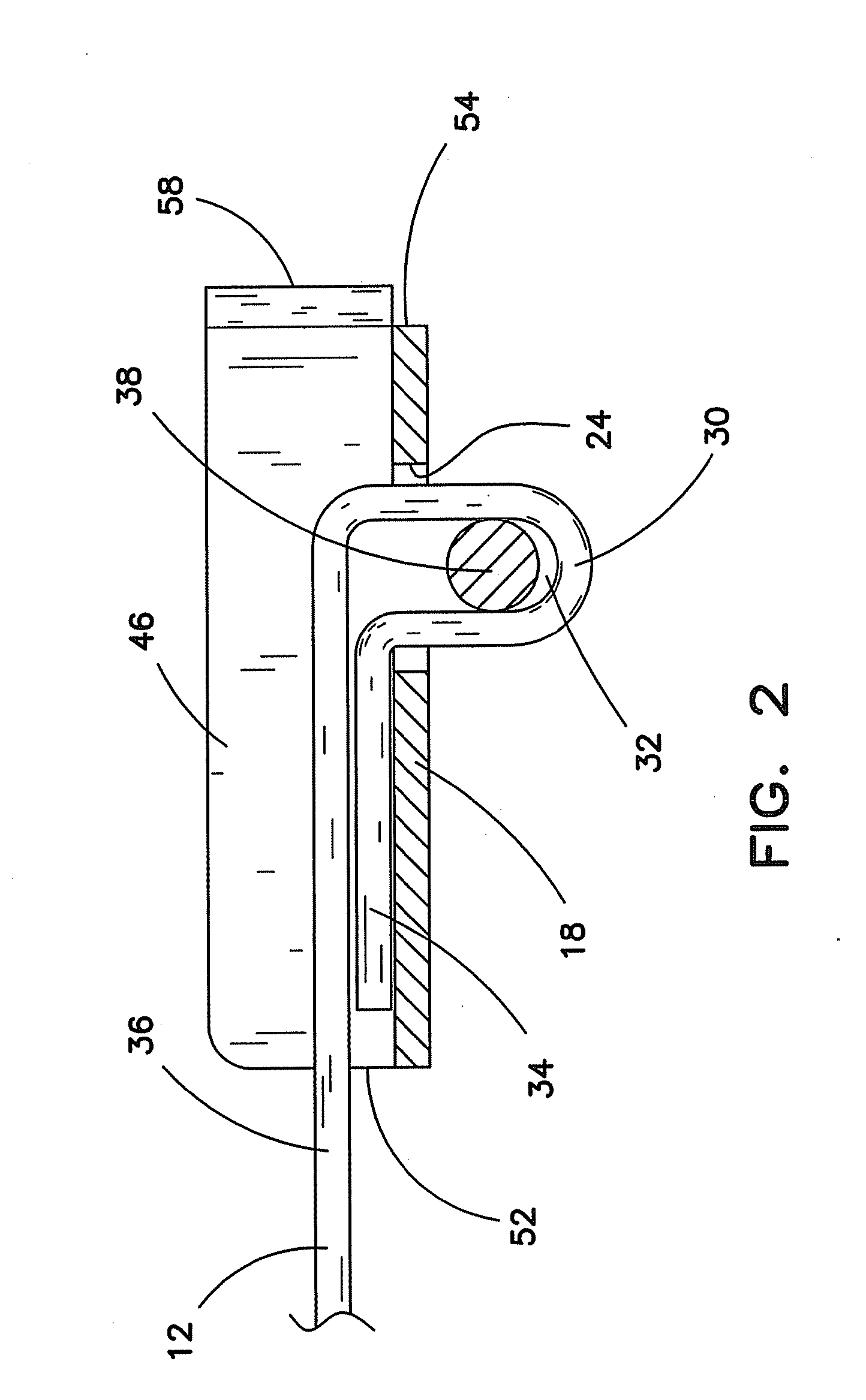 Terminator bracket assembly