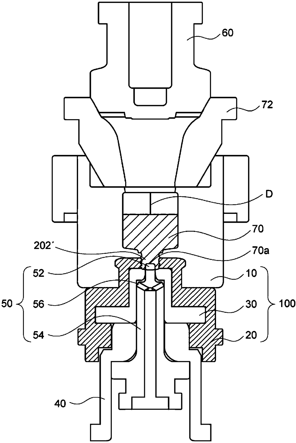 Method for manufacturing glass container