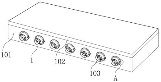 A construction wiring device