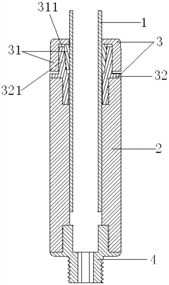 A telescopic sprinkler device for a large sprinkling irrigation machine