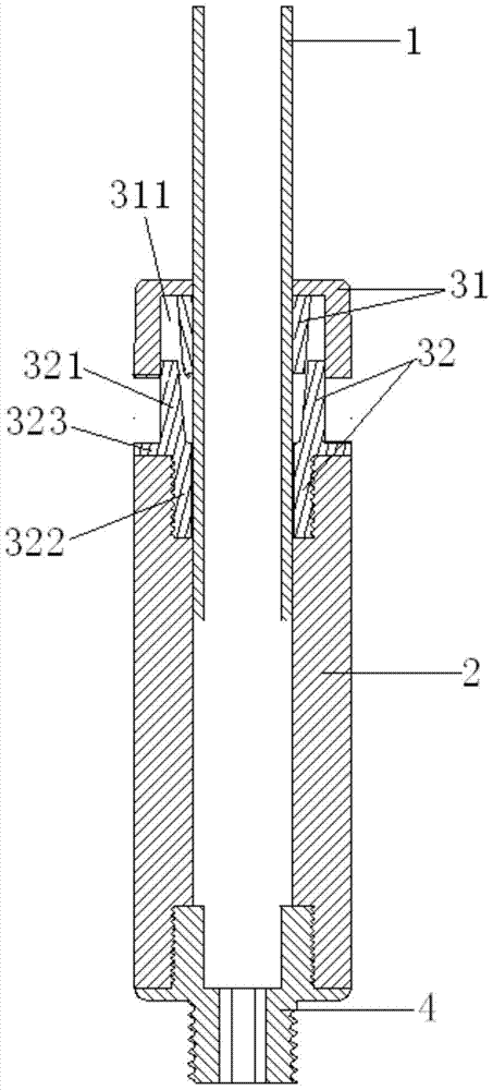 A telescopic sprinkler device for a large sprinkling irrigation machine