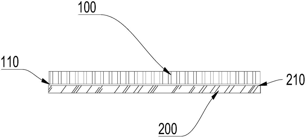 Quick-assembled composite brick and floor structure using same