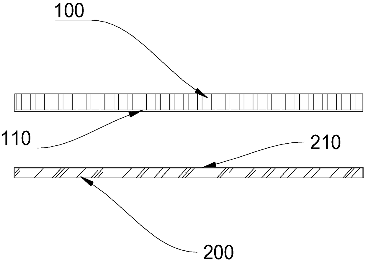 Quick-assembled composite brick and floor structure using same