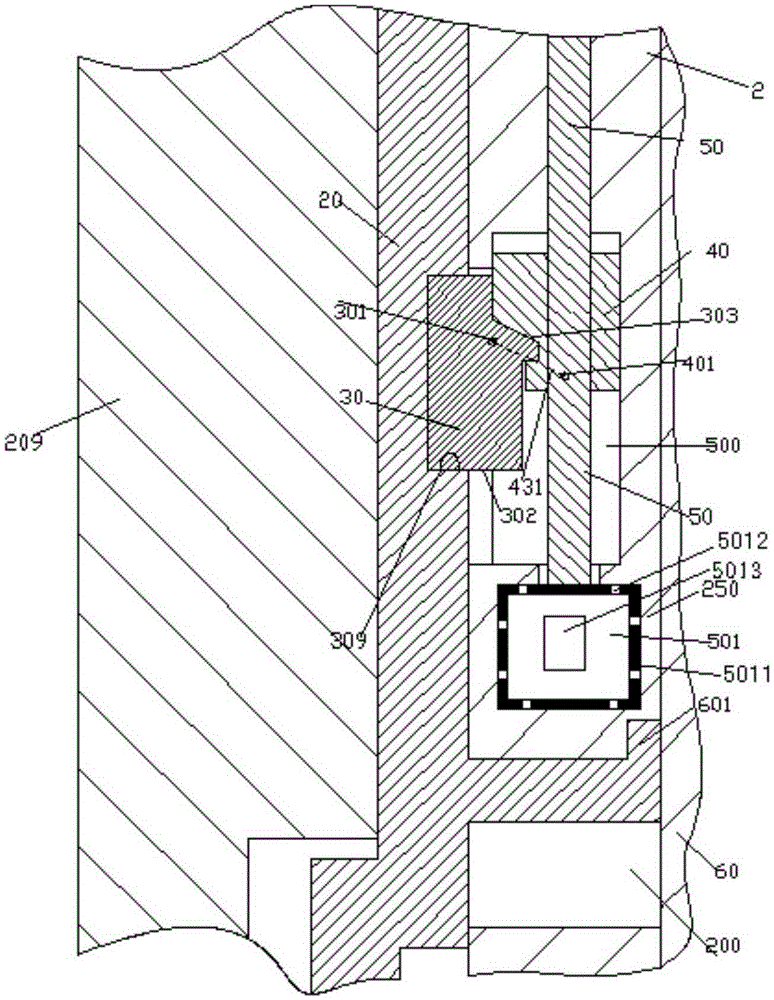 Noise-reduction transformer installing device in adjustable speed