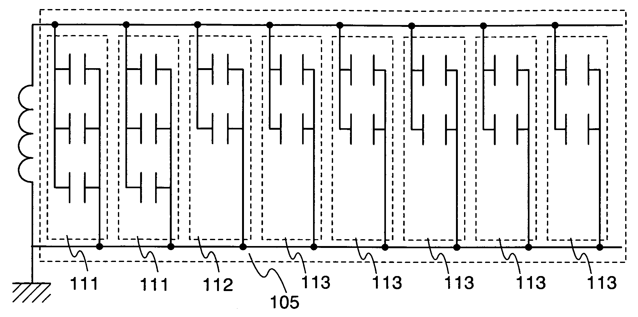 Semiconductor device including resonance circuit