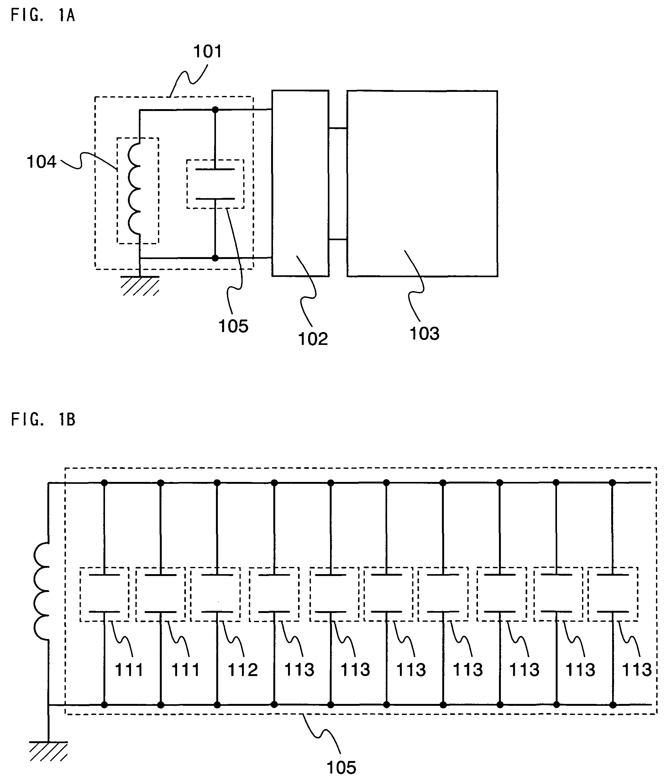 Semiconductor device including resonance circuit