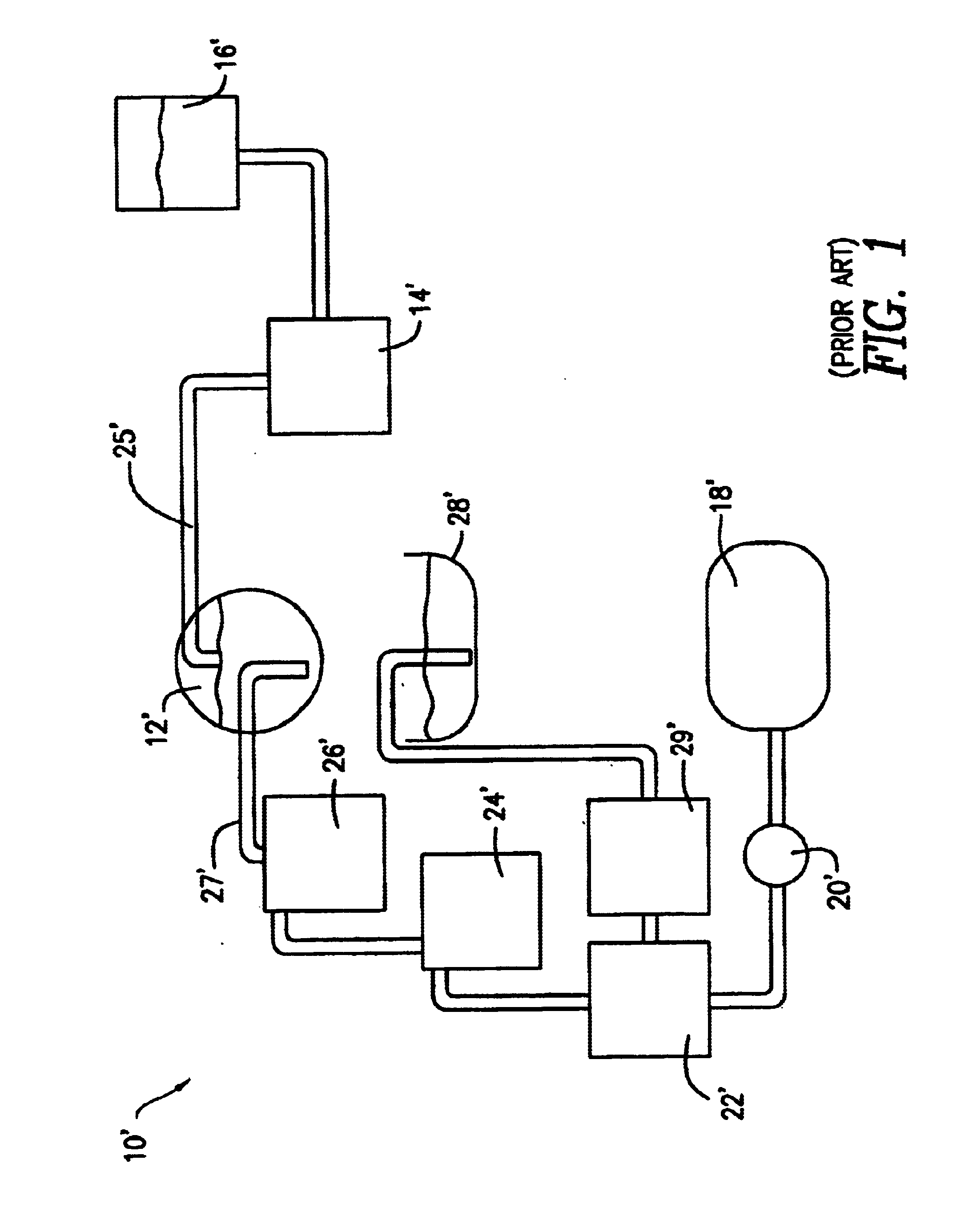 Surgical fluid management system with suction control