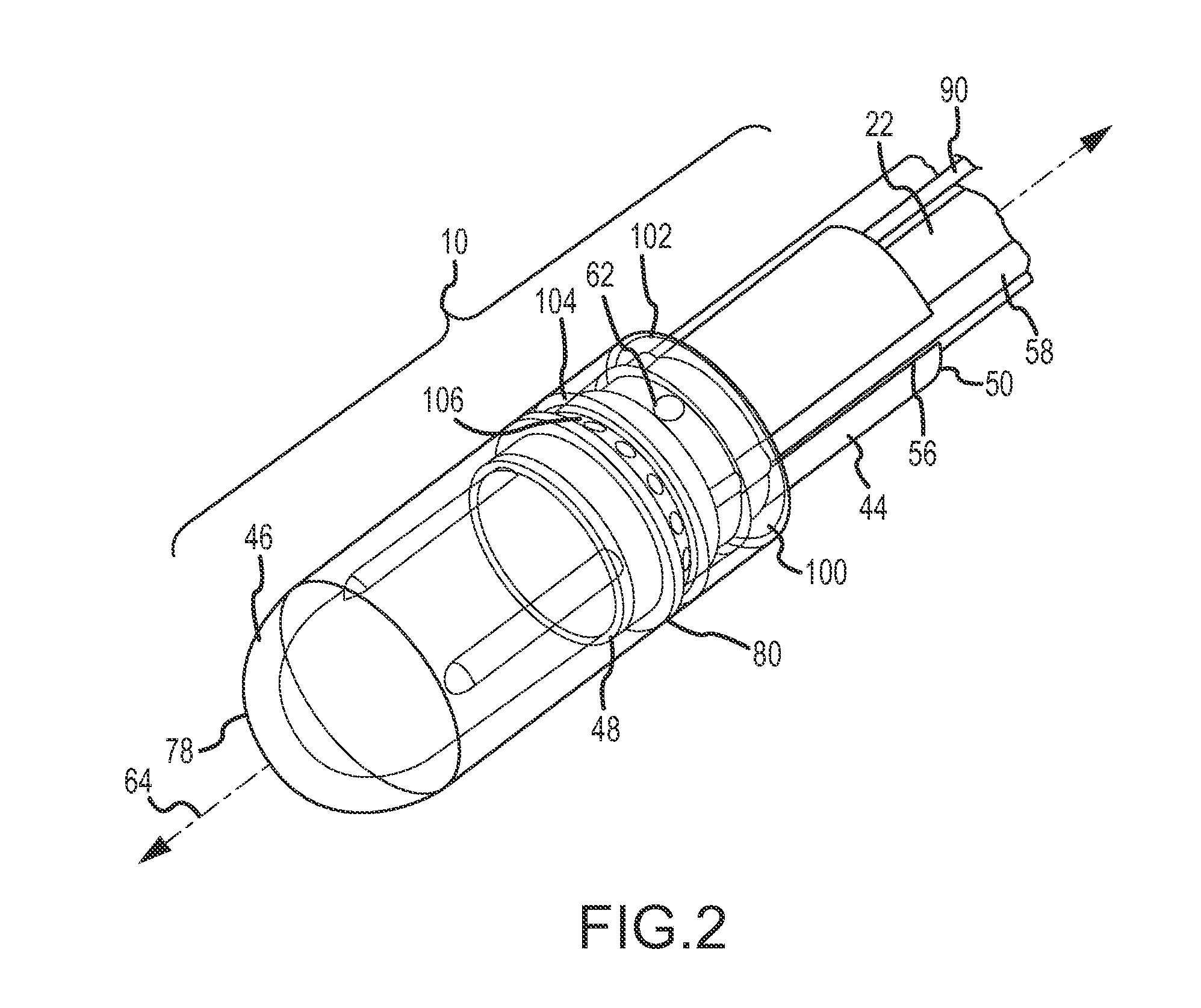 Irrigant distribution system for electrodes