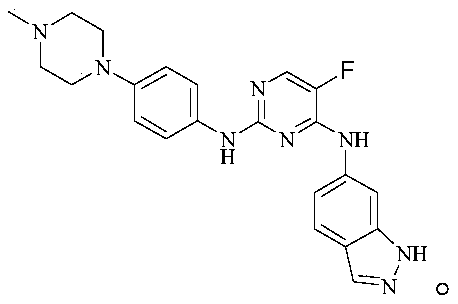 2-N-aryl-4-N-aryl-5-fluoropyrimidine compound as well as preparation method and application thereof
