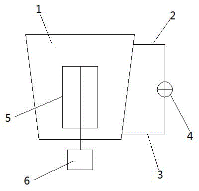 Vegetable cleaning device