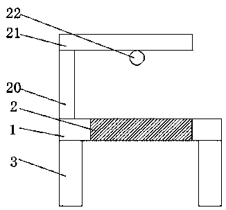 Vision detection device of aluminum substrate