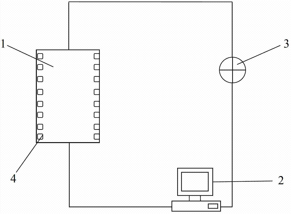 Simulation system for high temperature and high humidity environment of tropics