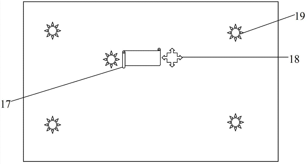 Simulation system for high temperature and high humidity environment of tropics