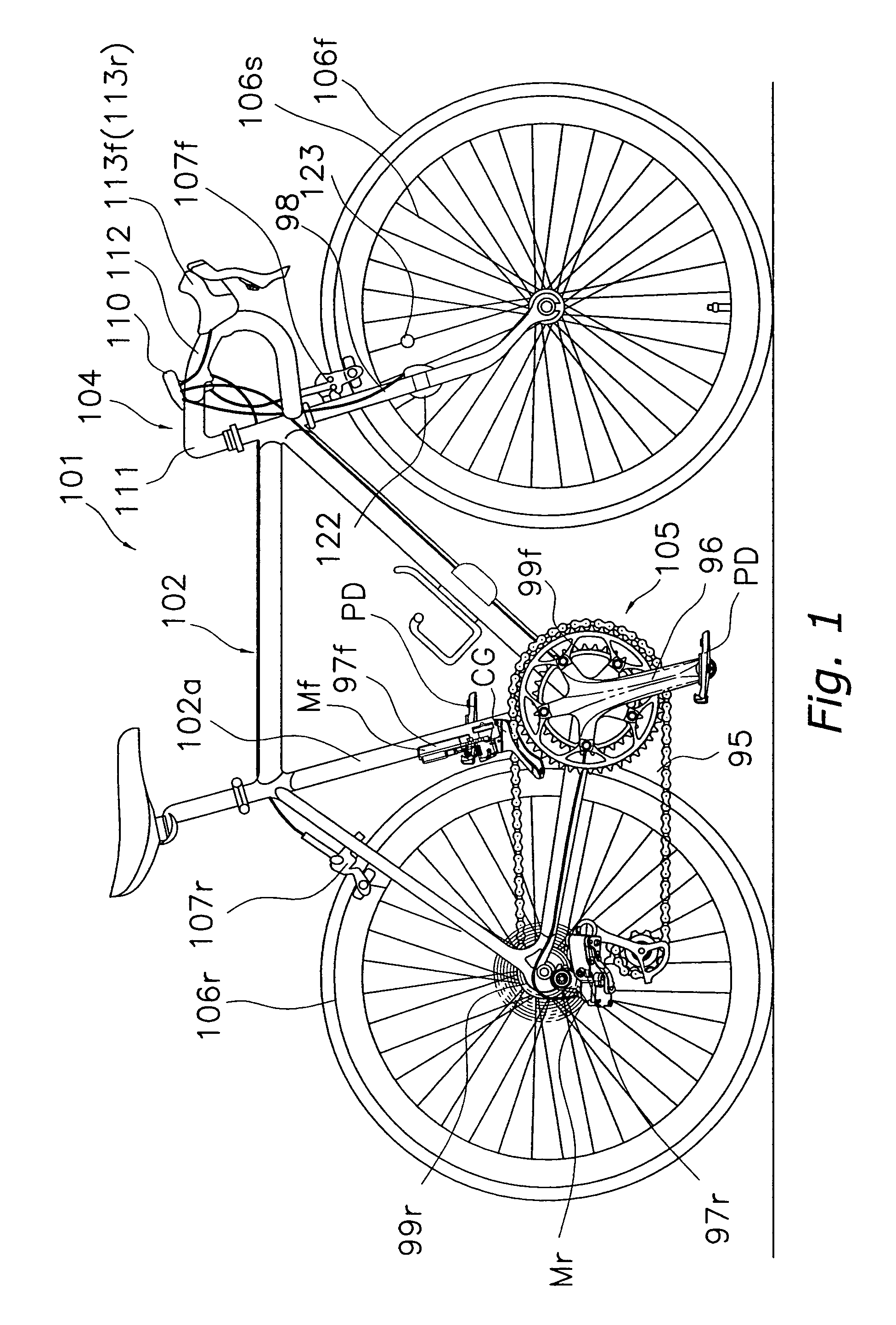 Bicycle gear shifting control apparatus