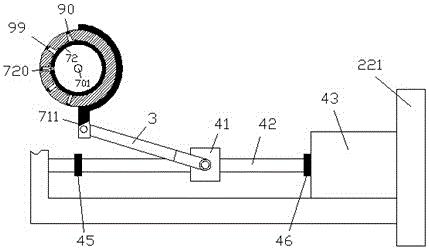 Air conditioner condensate water drainage device with separation net and limiting sensor