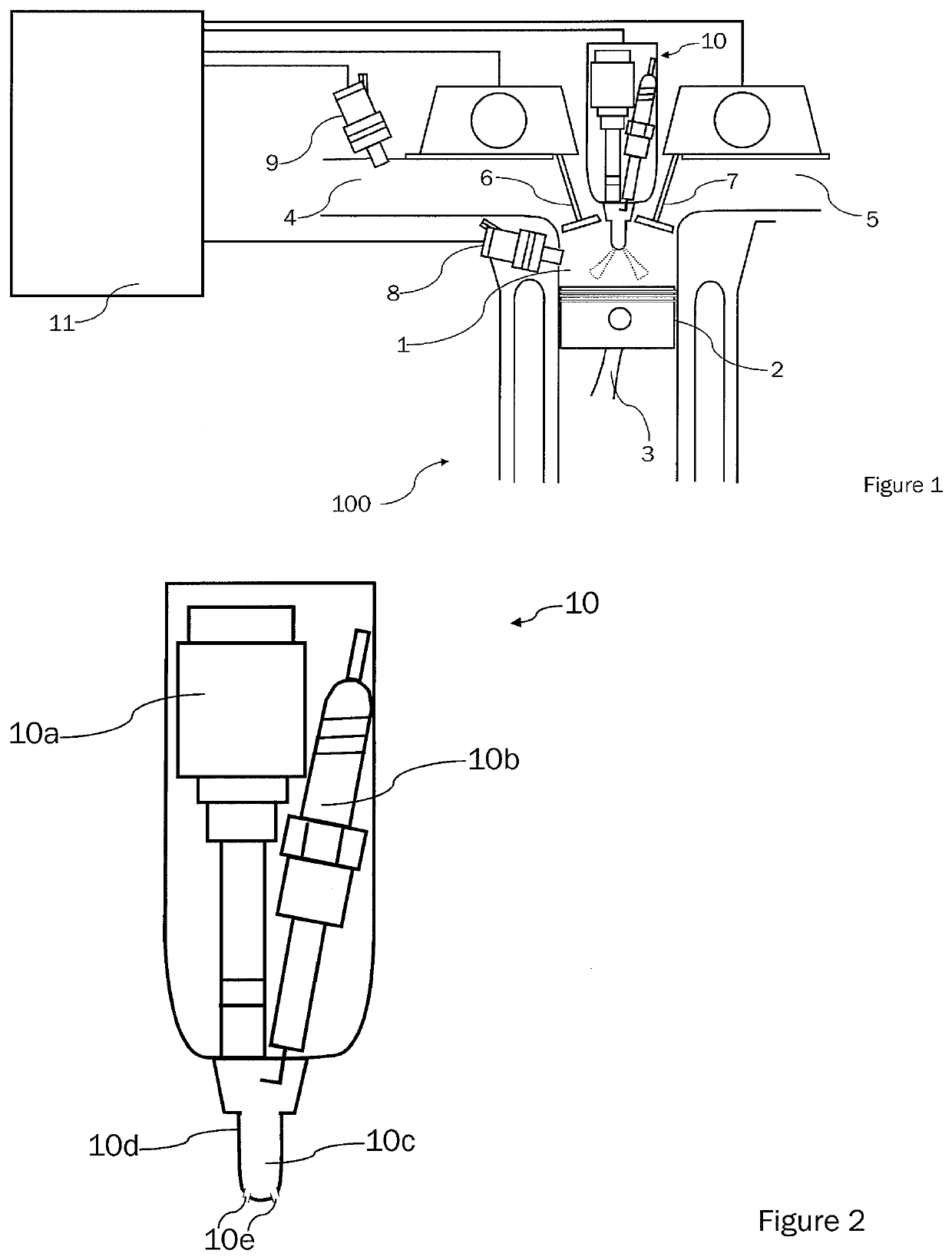 Device and Method for Controlling the Start of an Internal Combustion Engine