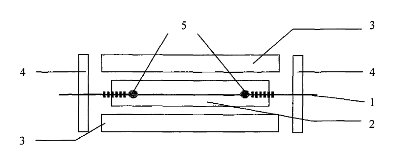 Magnetic induction intensity sensing head and magnetic induction intensity measurement method and device thereof