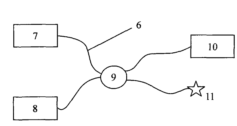 Magnetic induction intensity sensing head and magnetic induction intensity measurement method and device thereof