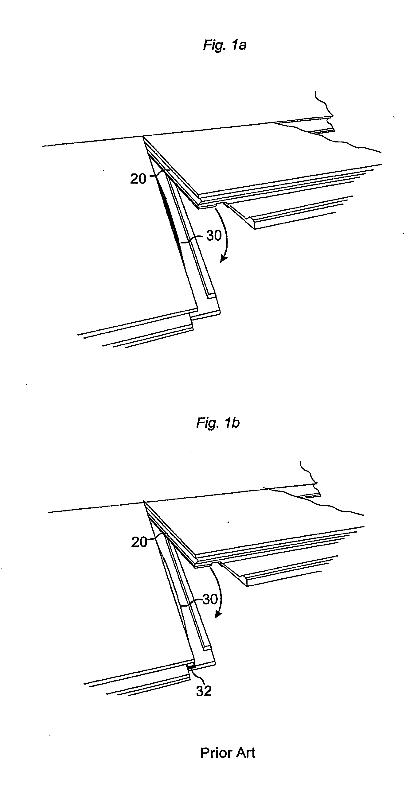 Mechanical locking of floor panels