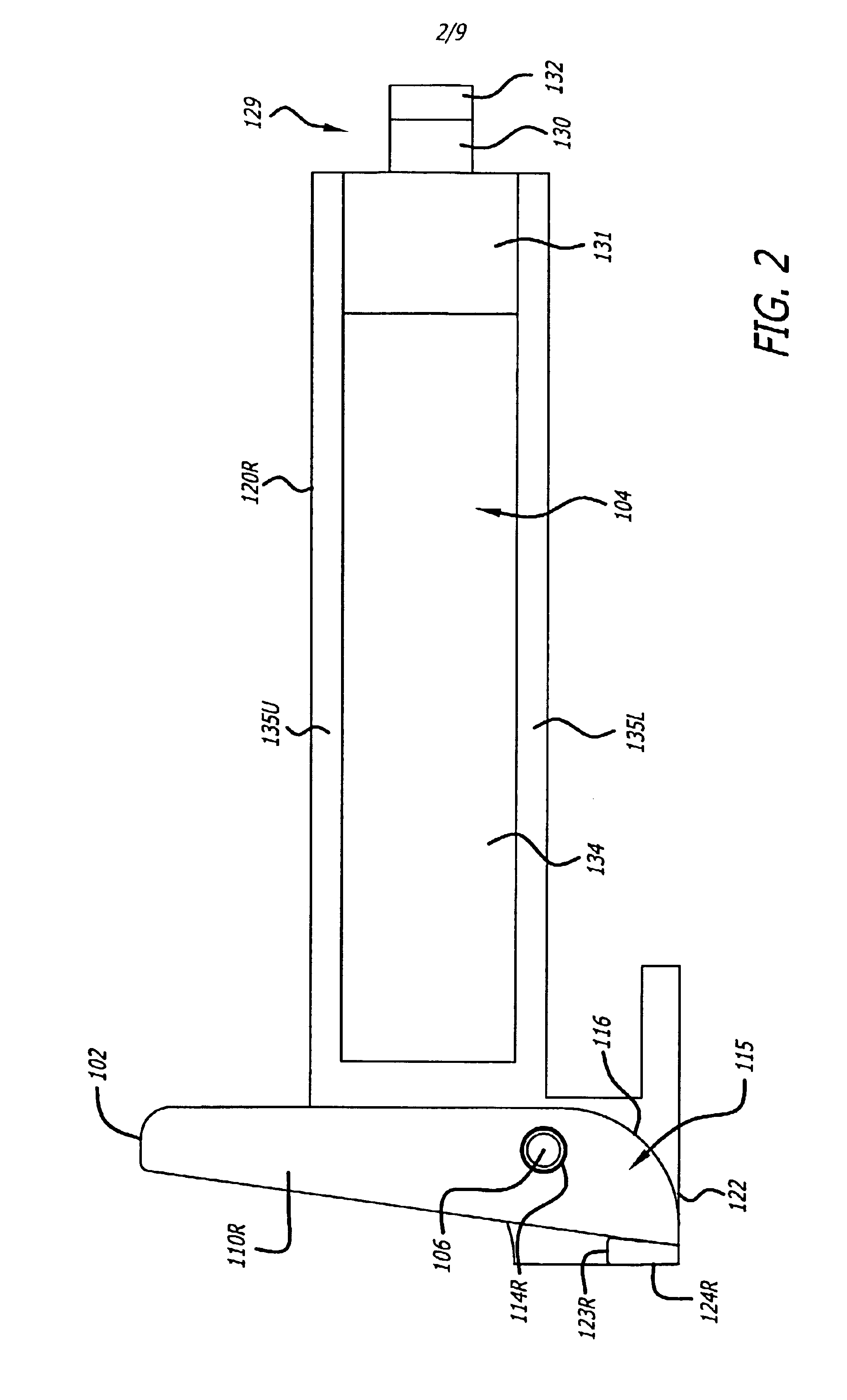 Cam-follower release mechanism for fiber optic modules with side delatching mechanisms