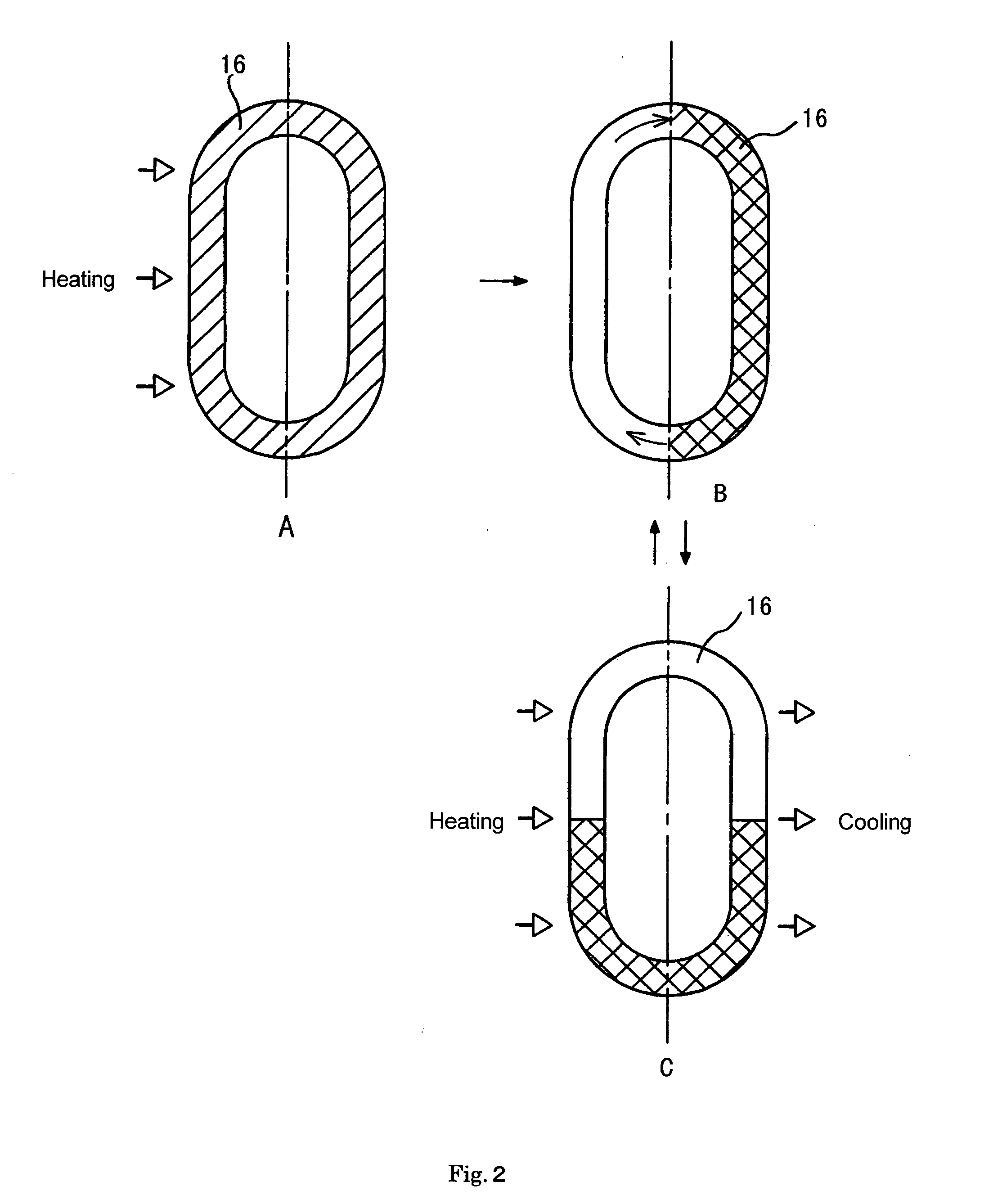 Method for Extracting Water from Air, and Device Therefor