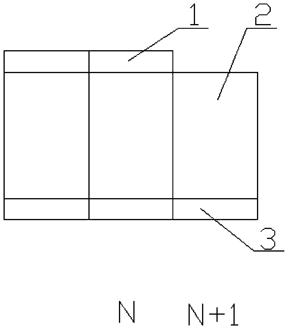 Corrugated steel web bridge stepped construction technology