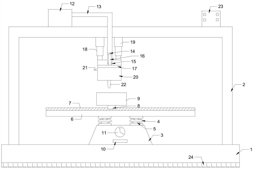 Automatic cell inoculation instrument