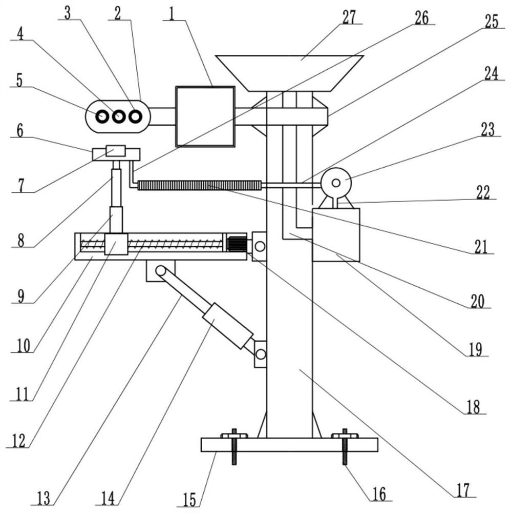 Intelligent traffic guidance device