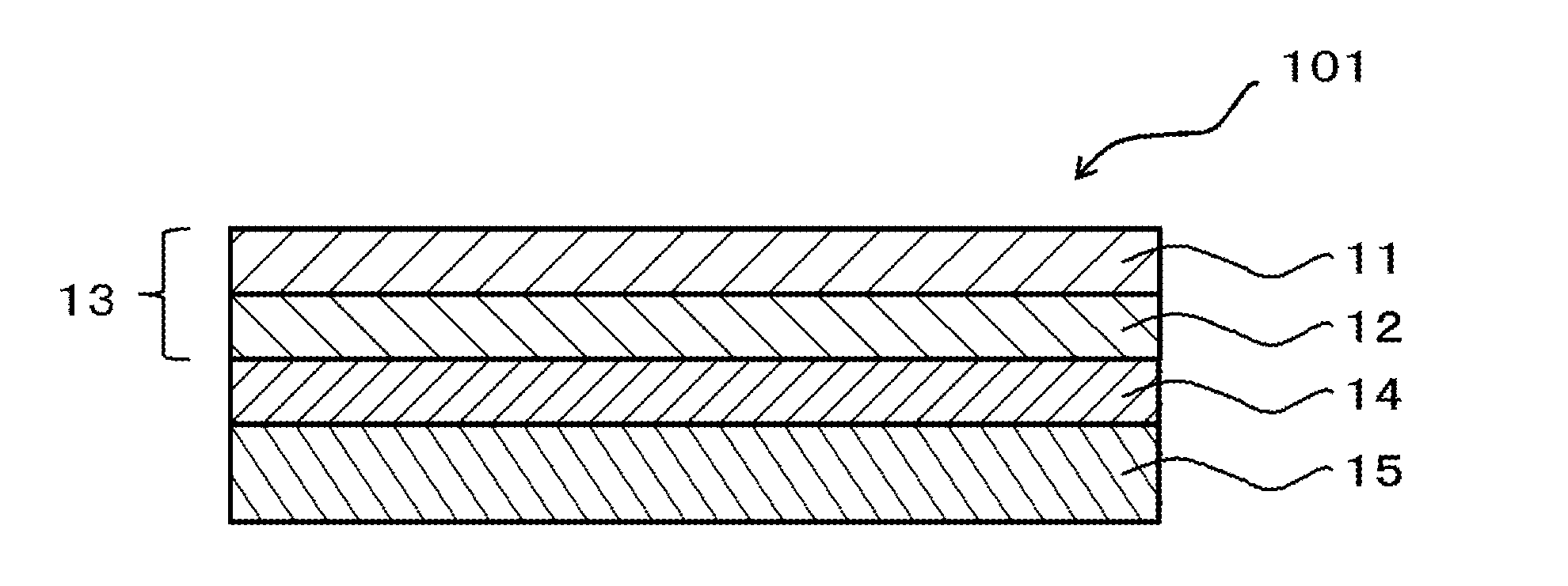 Melamine resin metal decorative panel and method of manufacturing melamine resin metal decorative panel