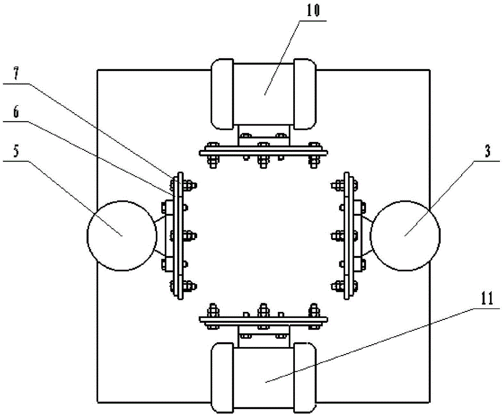 Mechanical vibration platform with various vibration modes