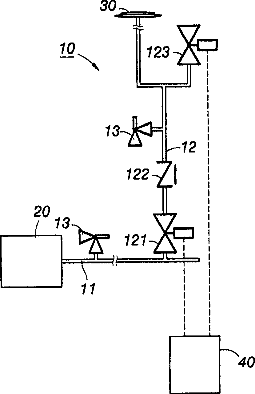 Air bag type support system of seat