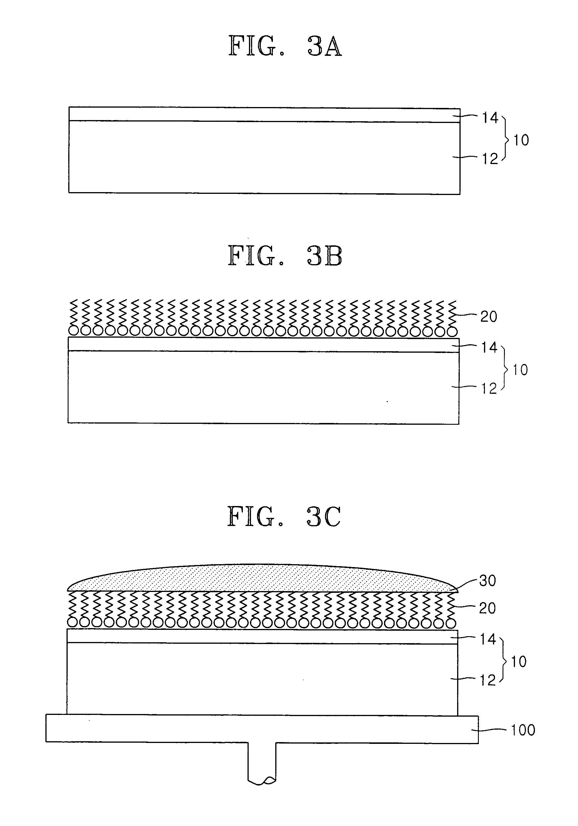 Methods of forming nanoparticle based monolayer films with high particle density and devices including the same