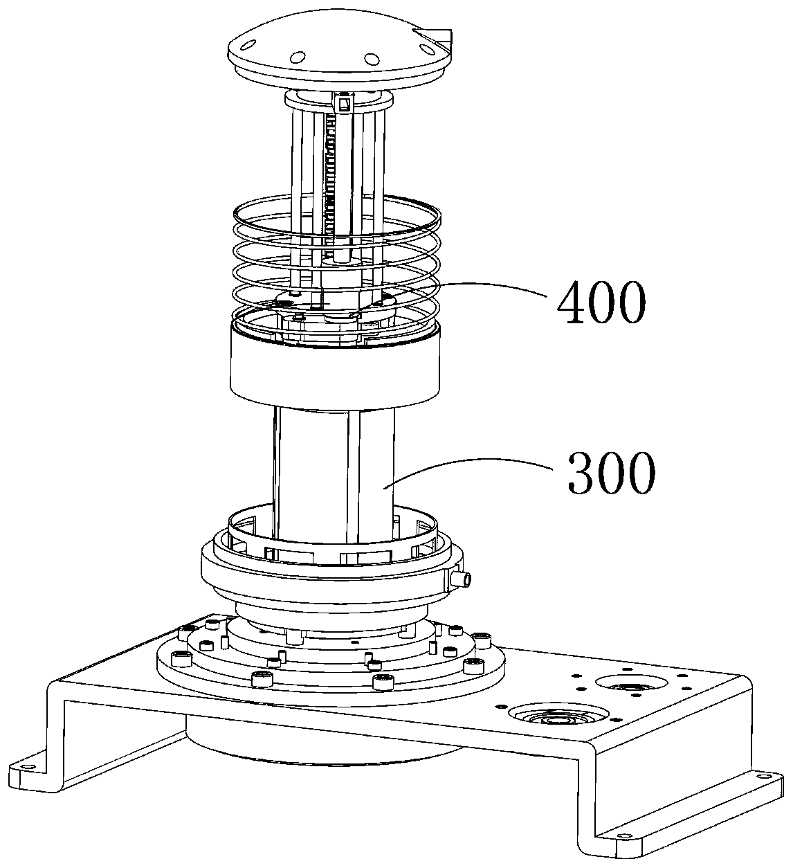 Control method for improving wear resistance of gearbox